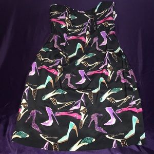 Nicole Miller strapless dress